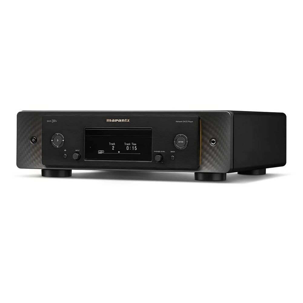 Marantz SACD 30n Network Streaming SACD / CD Player Siyah