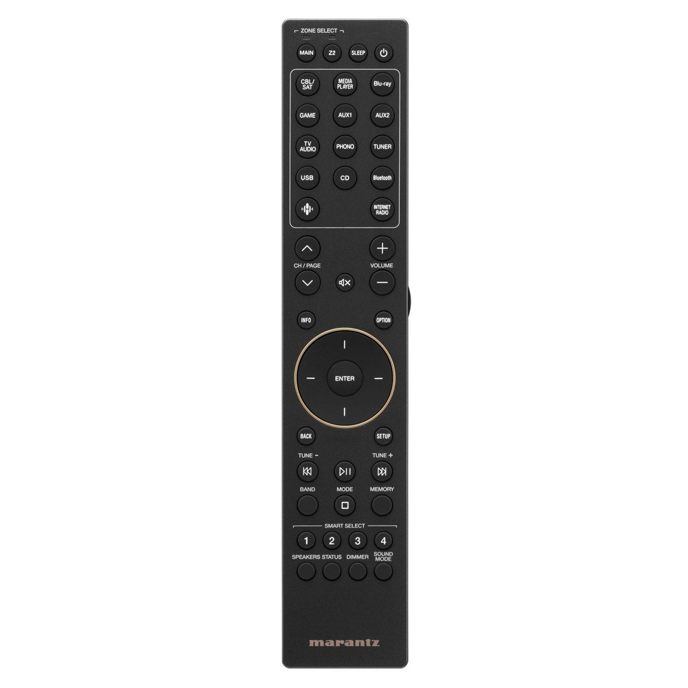 Marantz STEREO 70s 2.1 Kanal Network Streaming A/V Receiver Gümüş