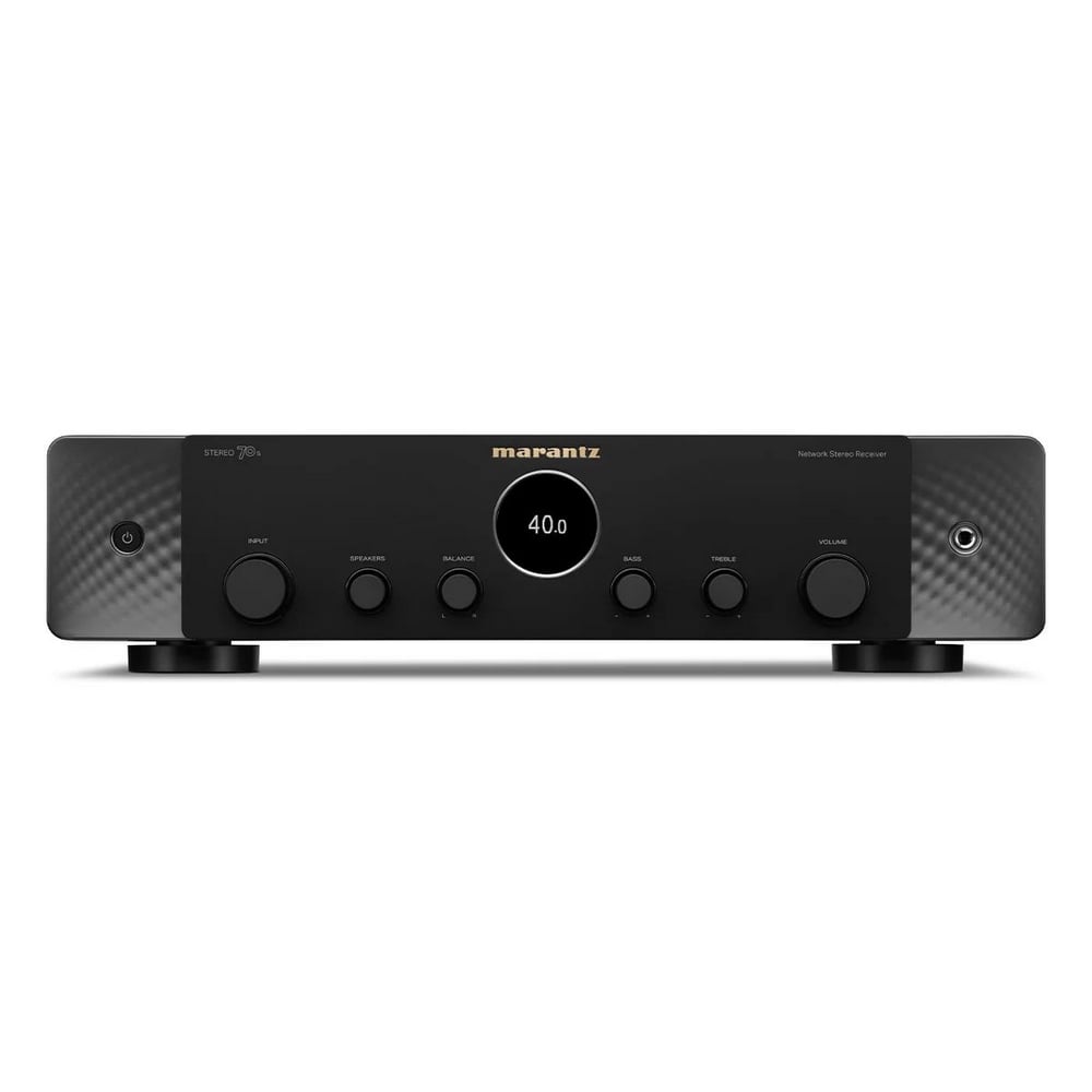 Marantz STEREO 70s 2.1 Kanal Network Streaming A/V Receiver Siyah