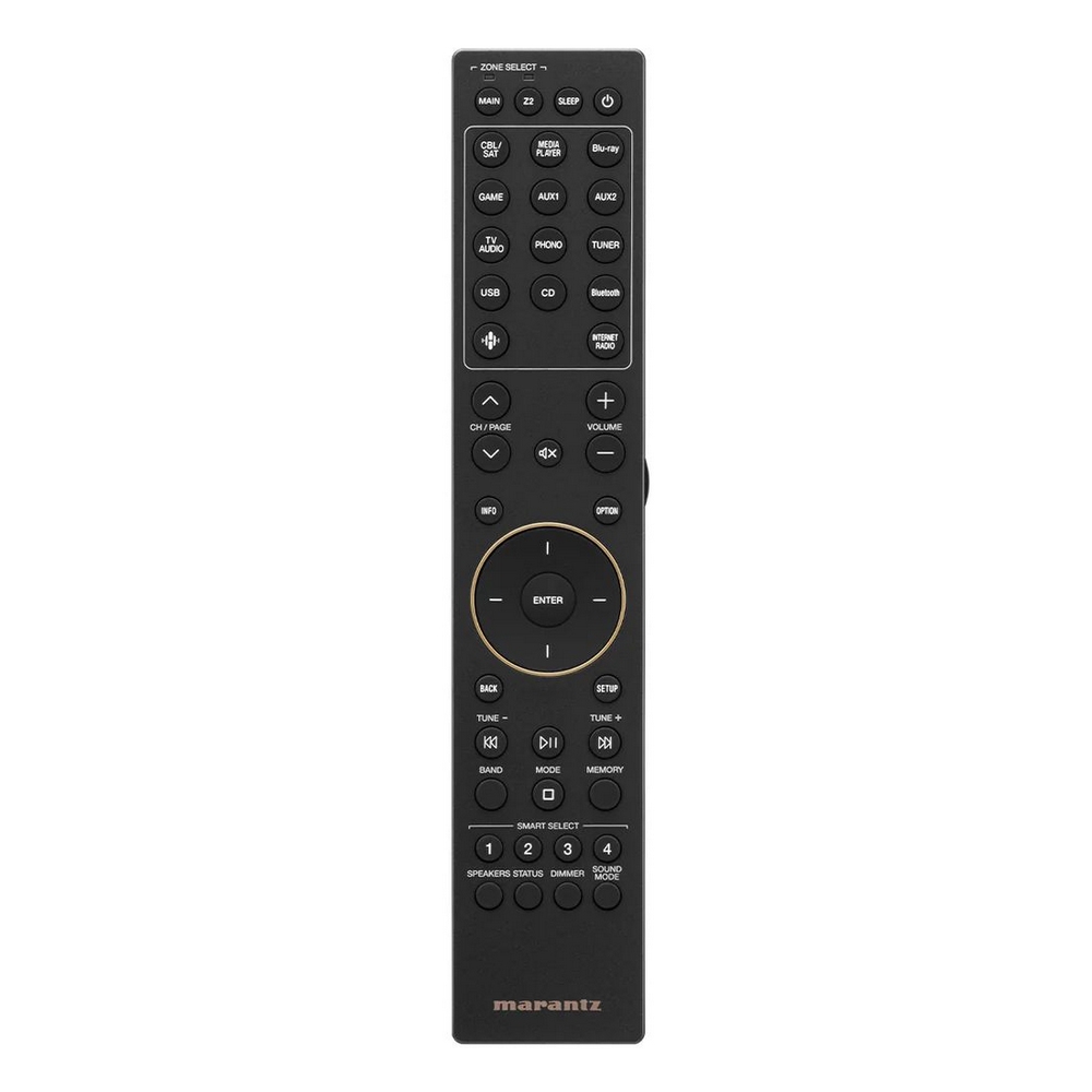 Marantz STEREO 70s 2.1 Kanal Network Streaming A/V Receiver Siyah