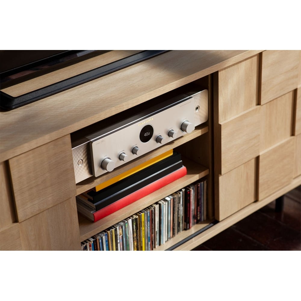Marantz STEREO 70s 2.1 Kanal Network Streaming A/V Receiver Gümüş