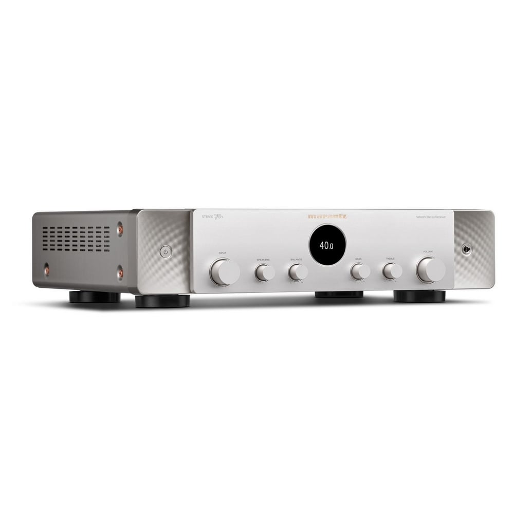 Marantz STEREO 70s 2.1 Kanal Network Streaming A/V Receiver Gümüş