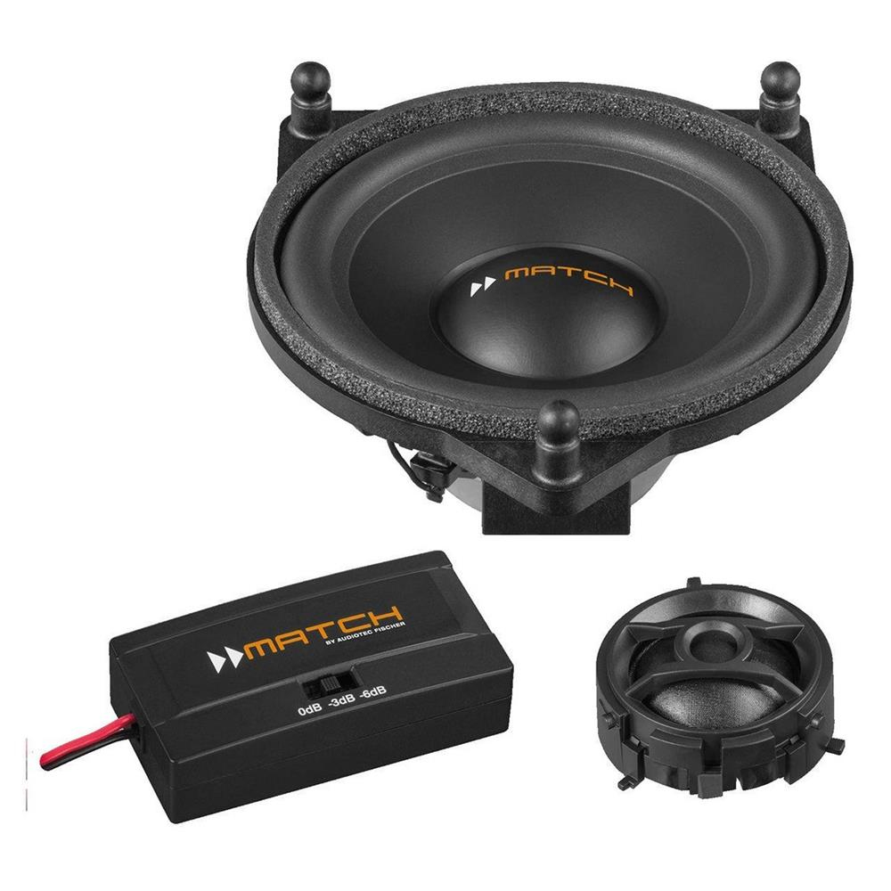 Match UP C42MB-FRT 2 Yollu Component Hoparlörler