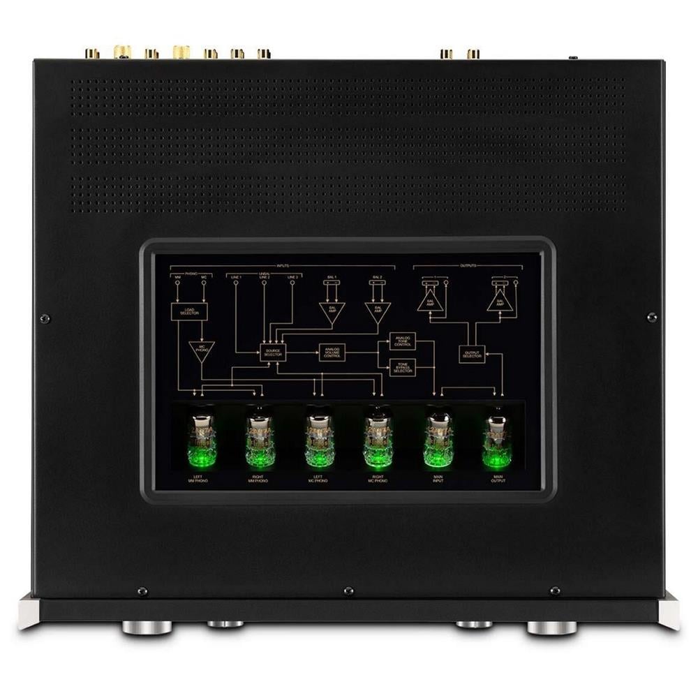 McIntosh C22 2-Channel Vacuum Tube Pre Ampliler Mk V