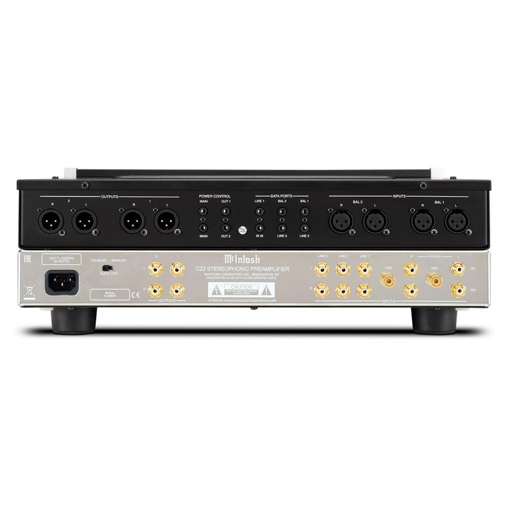 McIntosh C22 2-Channel Vacuum Tube Pre Ampliler Mk V