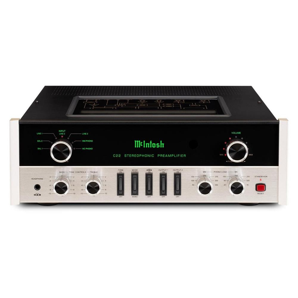 McIntosh C22 2-Channel Vacuum Tube Pre Ampliler Mk V
