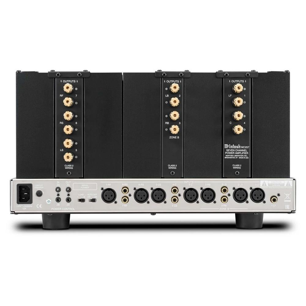 McIntosh MC257 7-Channel Solid State Power Ampliler