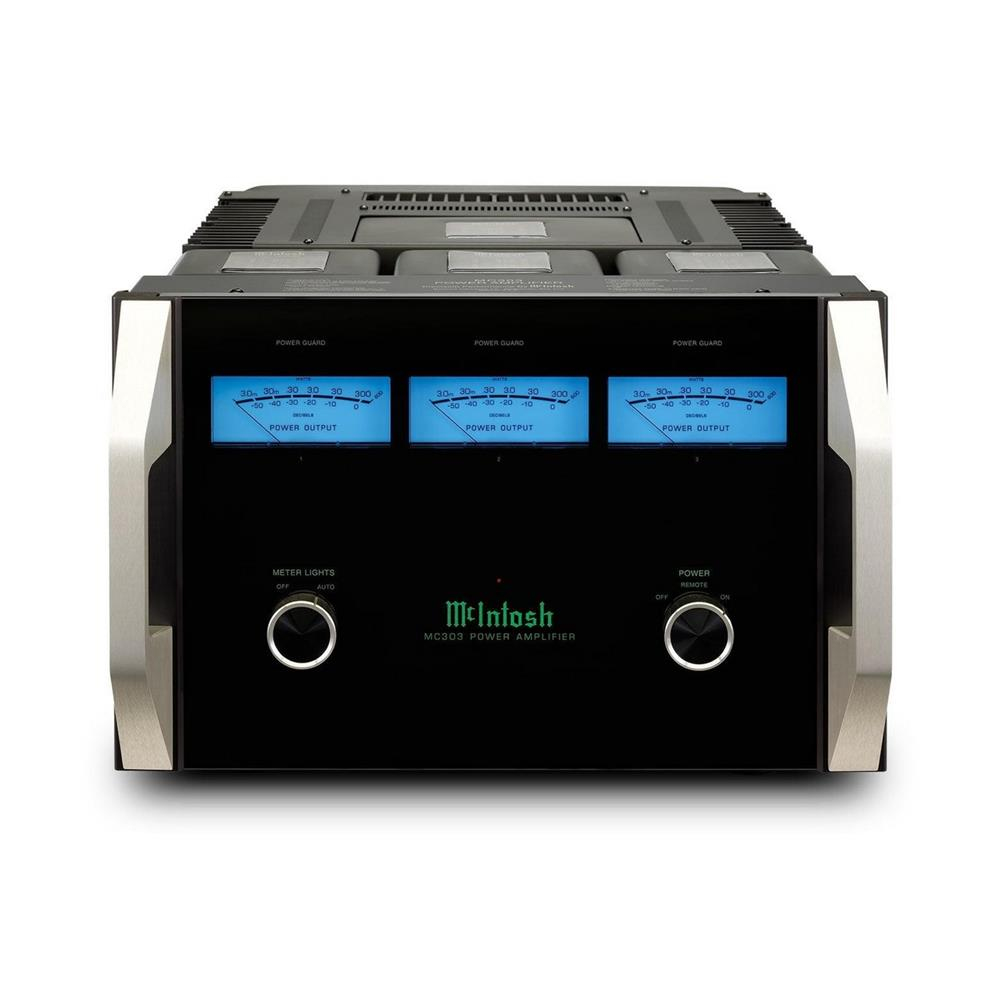 McIntosh MC303 3-Channel Solid State Power Ampliler