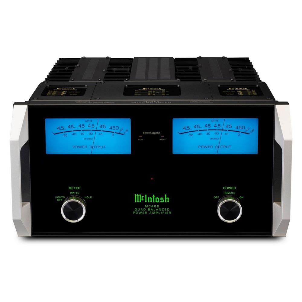 McIntosh MC462 2-Channel Solid State Power Ampliler