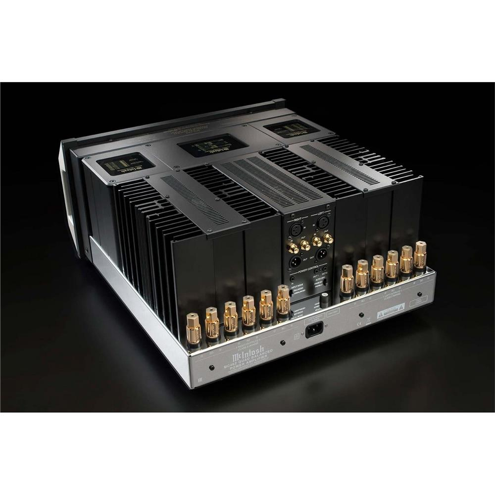 McIntosh MC462 2-Channel Solid State Power Ampliler
