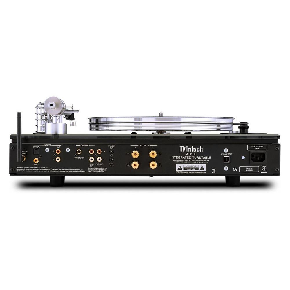 McIntosh MTI100 Integrated Turntable Pikap