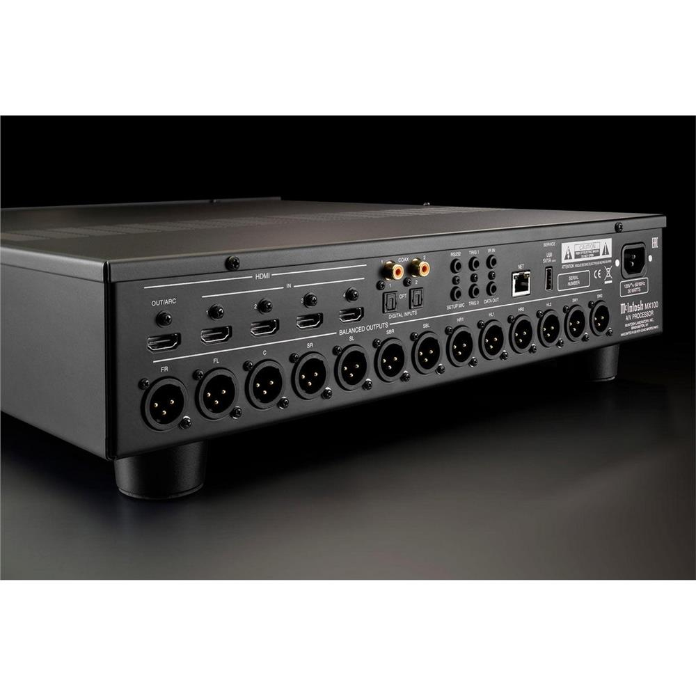 McIntosh MX100 A/V Processor