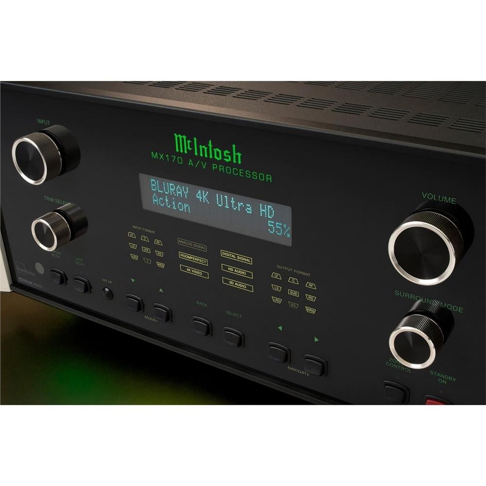 McIntosh MX170 A/V Processor