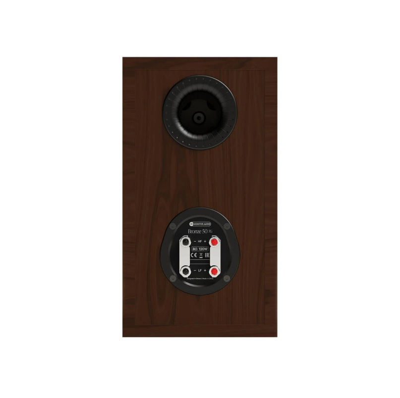 Monitor Audio Bronze 50 7G Raf Tipi Pasif Hoparlör Çift Walnut