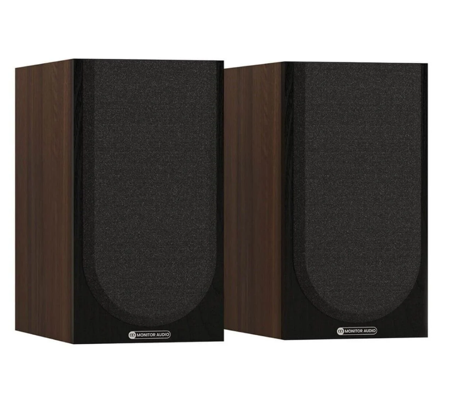 Monitor Audio Bronze 50 7G Raf Tipi Pasif Hoparlör Çift Walnut