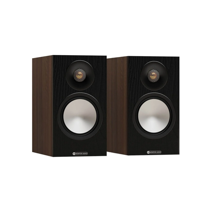Monitor Audio Bronze 50 7G Raf Tipi Pasif Hoparlör Çift Walnut