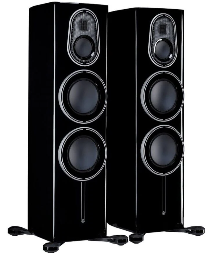 Monitor Audio Platinum 300 3G Kule Tipi Hoparlör – Piano Black