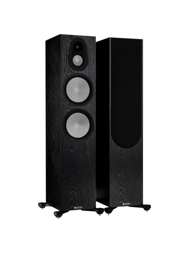 Monitor Audio Silver 500 7G Kule Tipi Hoparlör Çift Siyah