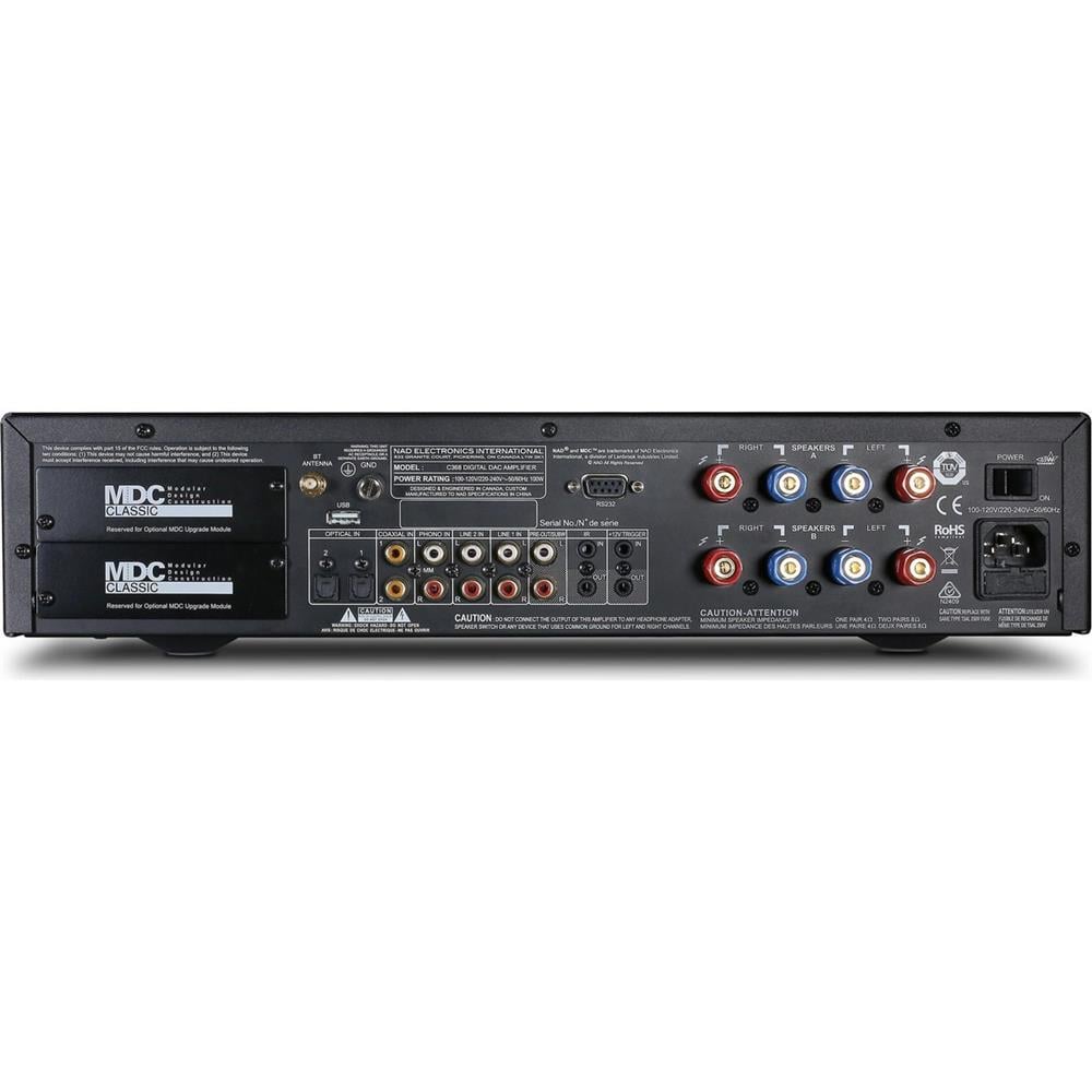 NAD C 368 Entegre Ampliler