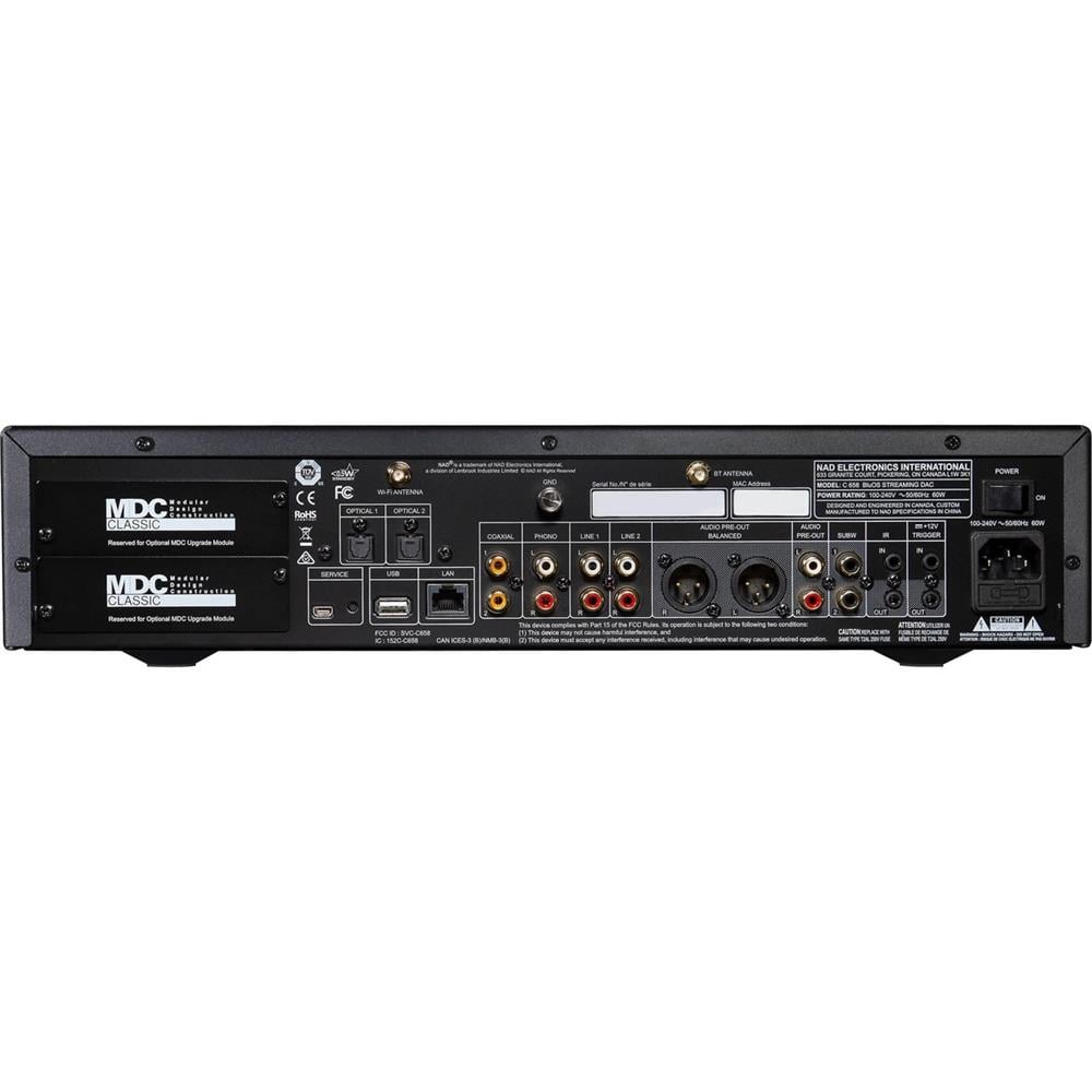 NAD C 658 Streamer/Network Oynatıcı