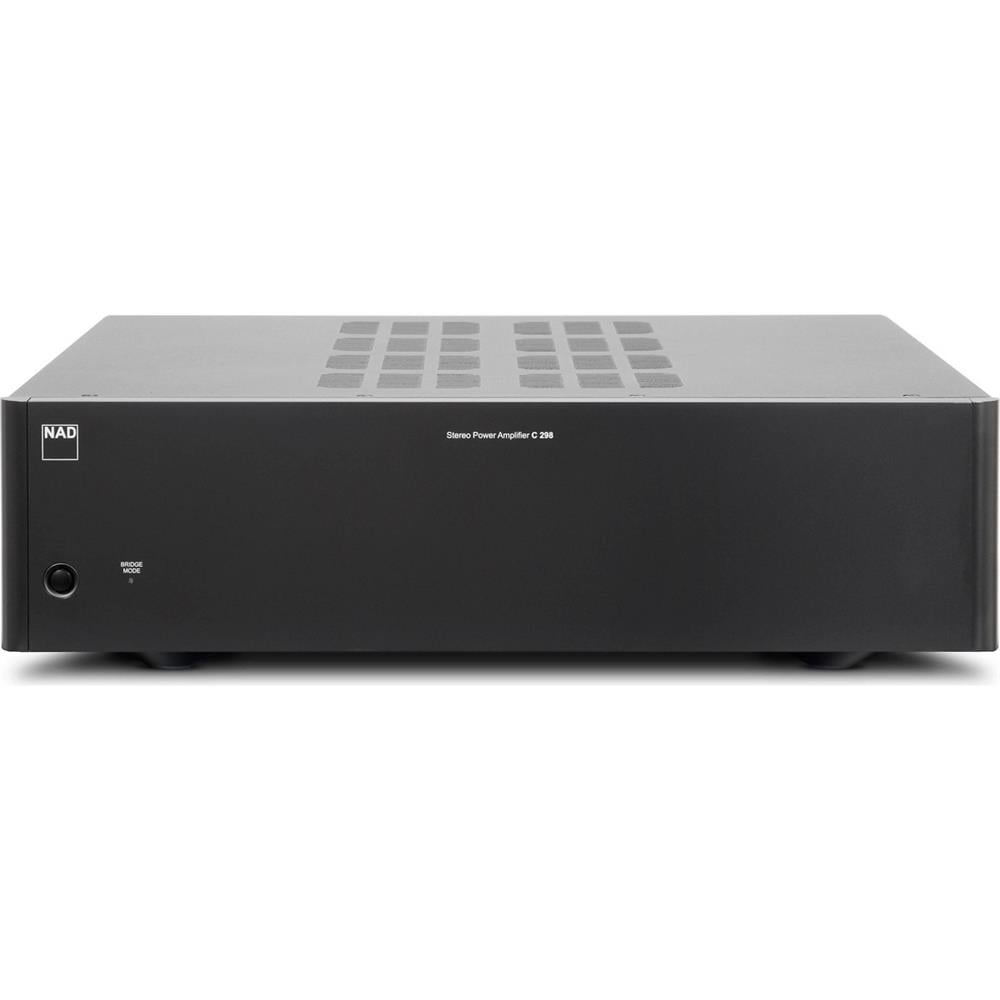 NAD C298 Stereo Power Ampliler
