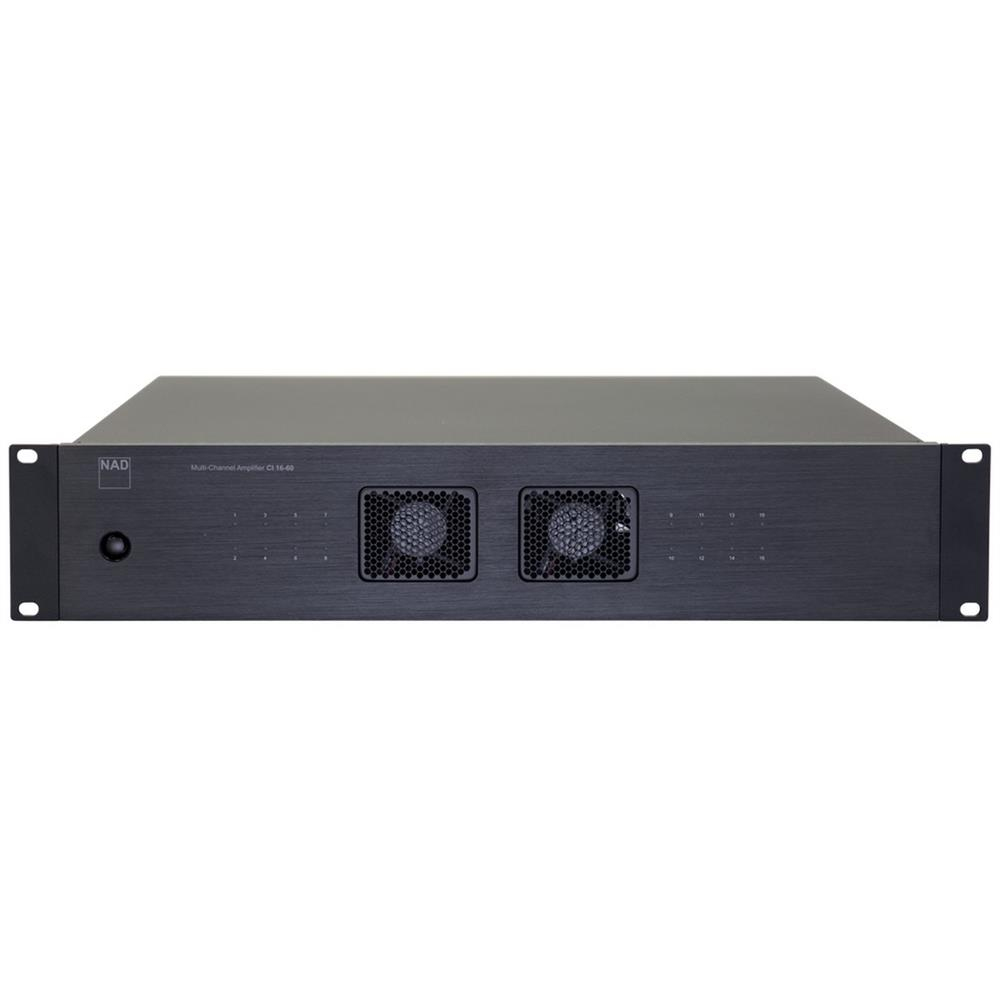 NAD CI 16-60 DSP Multi-Channel Power Ampliler