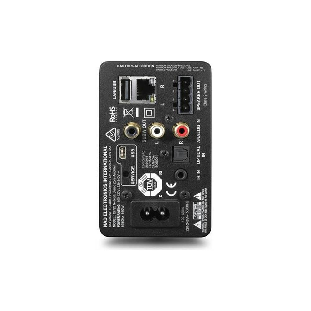 NAD CI 720 V2 Stereo Zone Streamer Ampliler