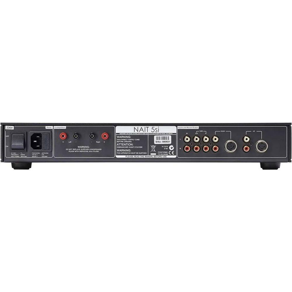 Naim Audio NAIT 5SI Entegre Ampliler