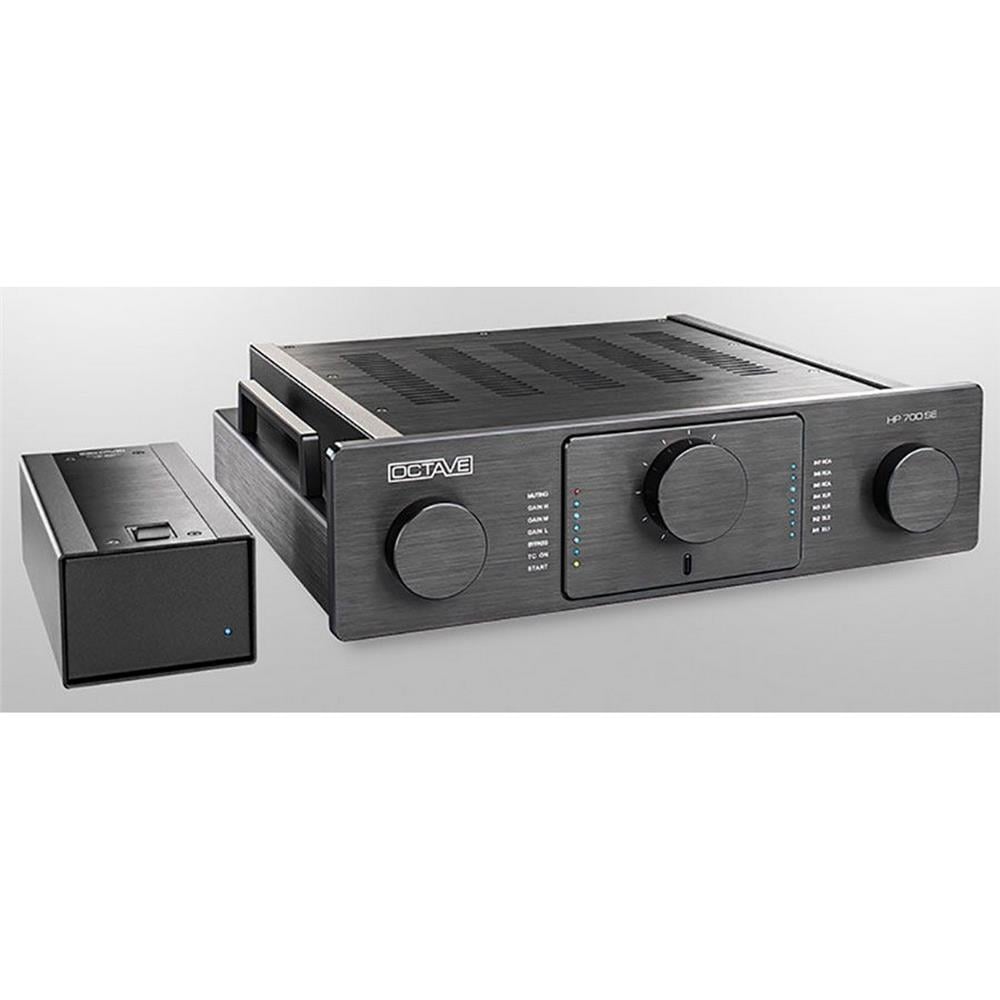 Octave HP 700 SE Lambalı Pre Ampliler Siyah