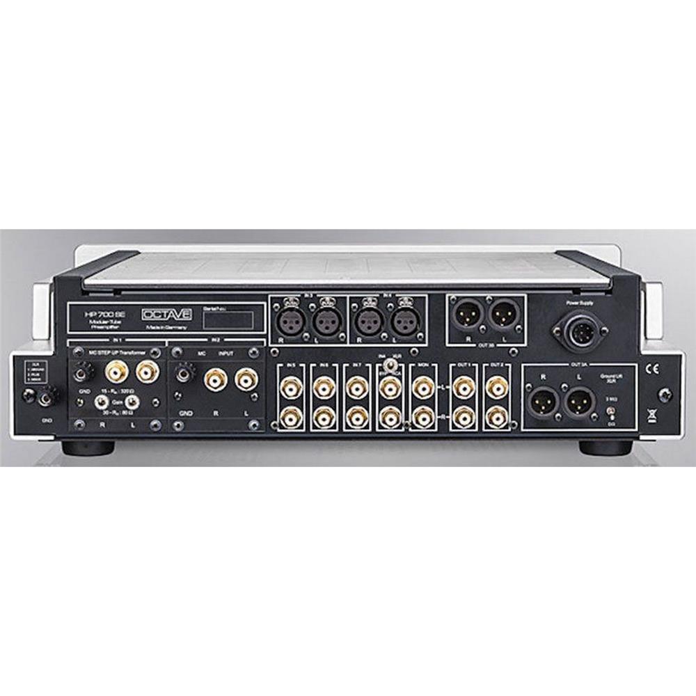 Octave HP 700 SE Lambalı Pre Ampliler Siyah
