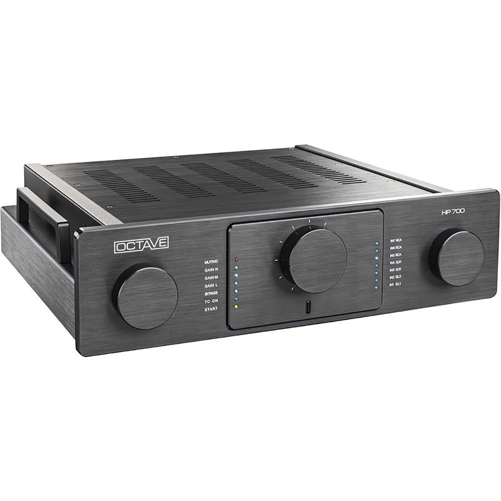 Octave HP 700 SE Lambalı Pre Ampliler Siyah