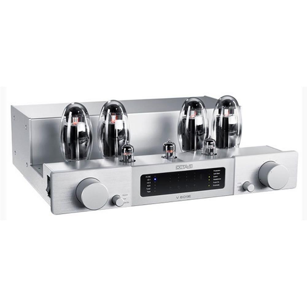 Octave V80 SE Lambalı Entegre Ampliler Gümüş
