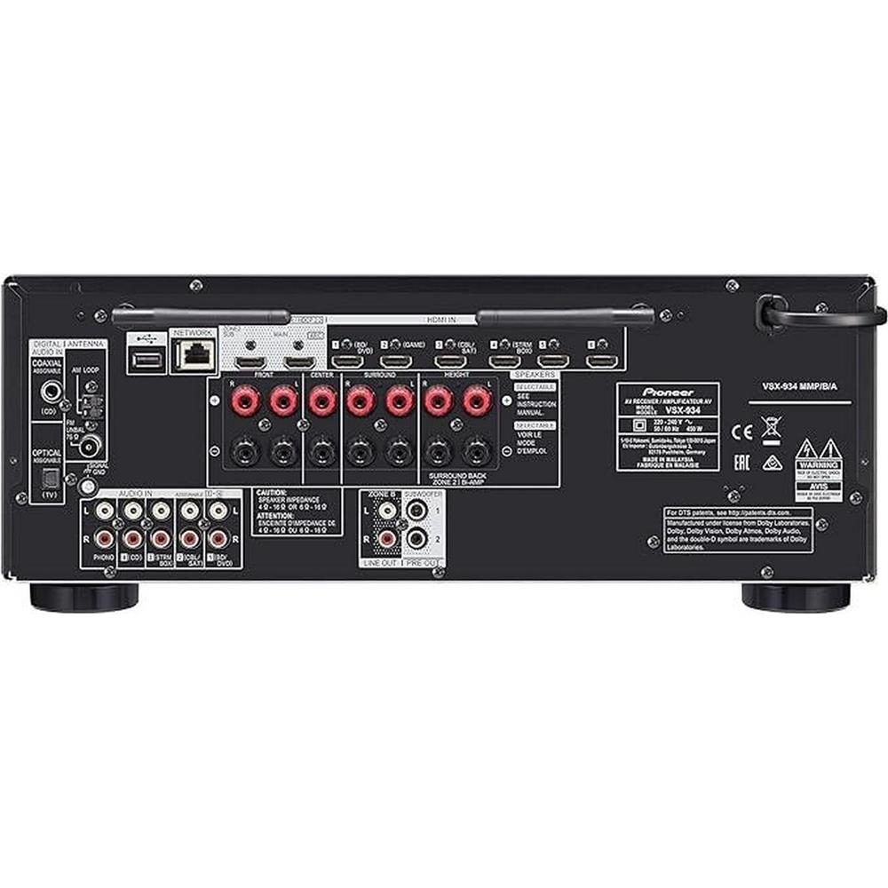 Pioneer VSX-934 7.2 A/V Surround Receiver