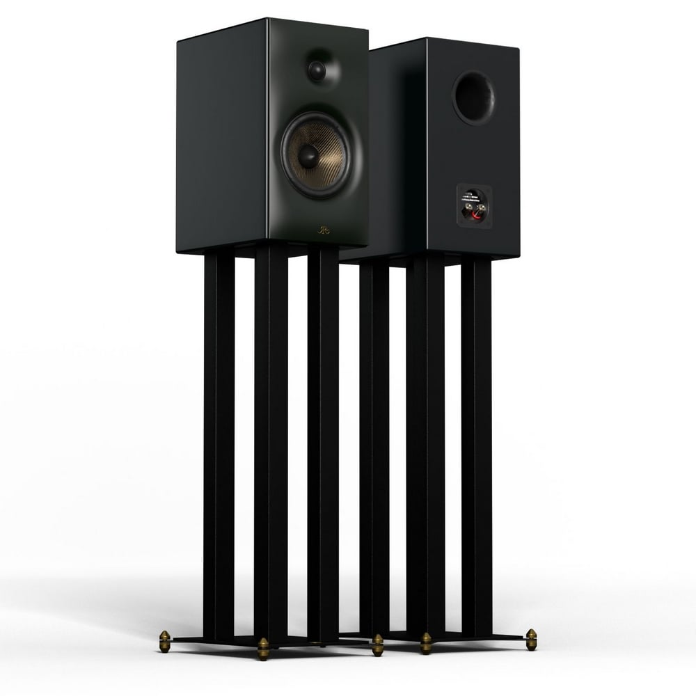 Revival Audio Sprint 3 Bookshelf/Raftipi Hoparlör Siyah Çift