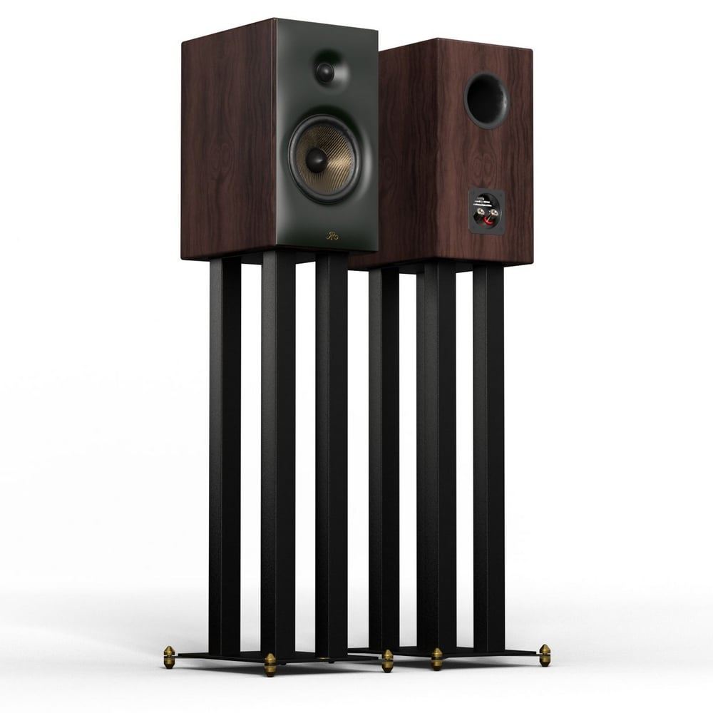 Revival Audio Sprint 3 Bookshelf/Raftipi Hoparlör Koyu Ceviz Çift
