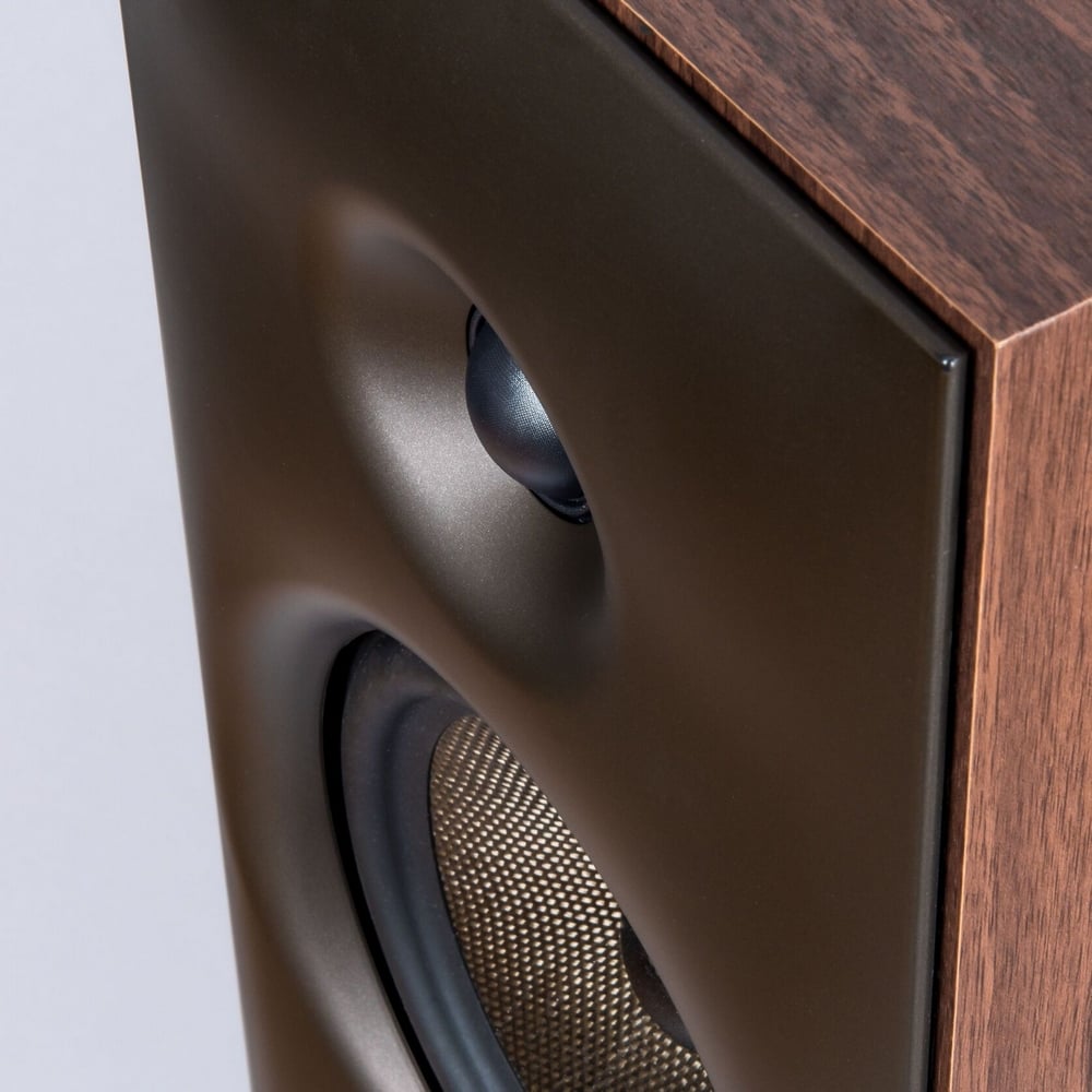 Revival Audio Sprint 3 Bookshelf/Raftipi Hoparlör Siyah Çift