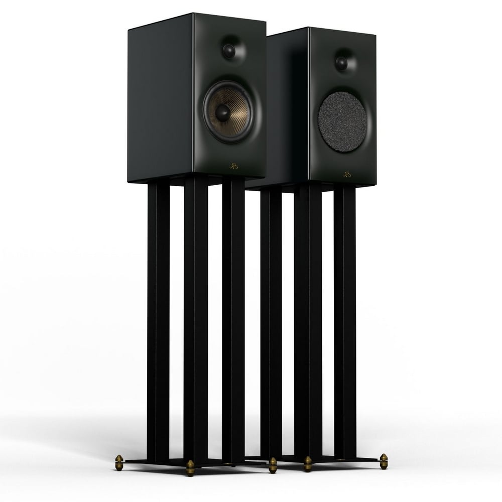 Revival Audio Sprint 3 Bookshelf/Raftipi Hoparlör Siyah Çift