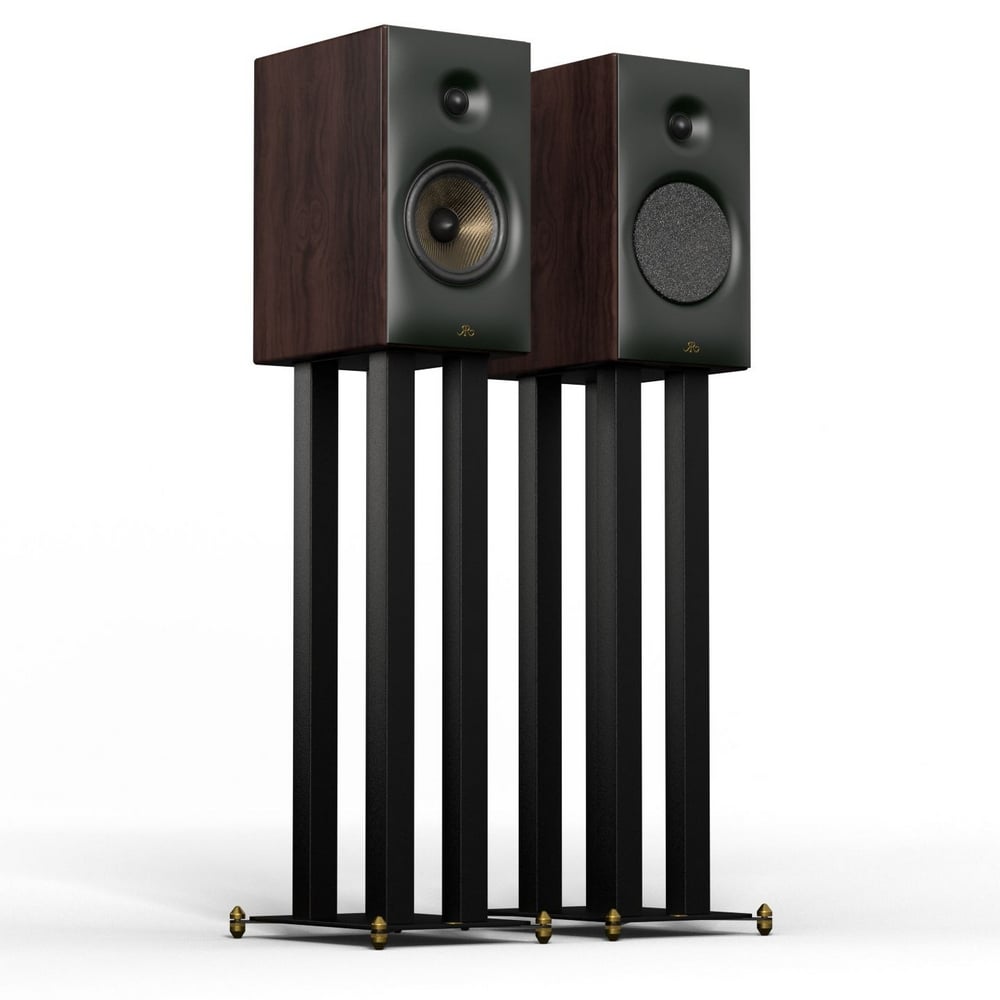 Revival Audio Sprint 3 Bookshelf/Raftipi Hoparlör Koyu Ceviz Çift