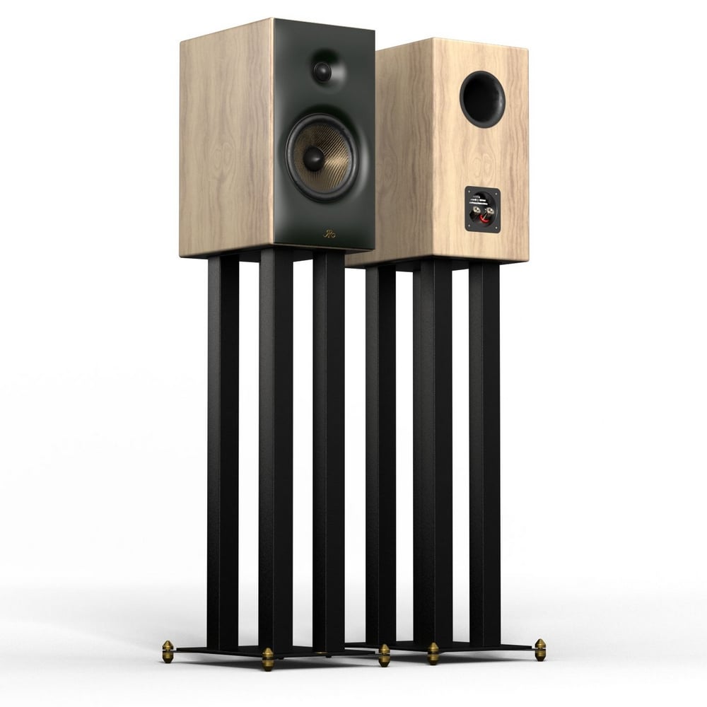 Revival Audio Sprint 3 Bookshelf/Raftipi Hoparlör Oak Çift