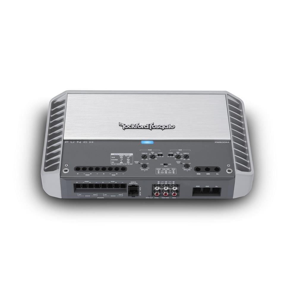 Rockford Fosgate PM600X4 Punch Marine Ampliler