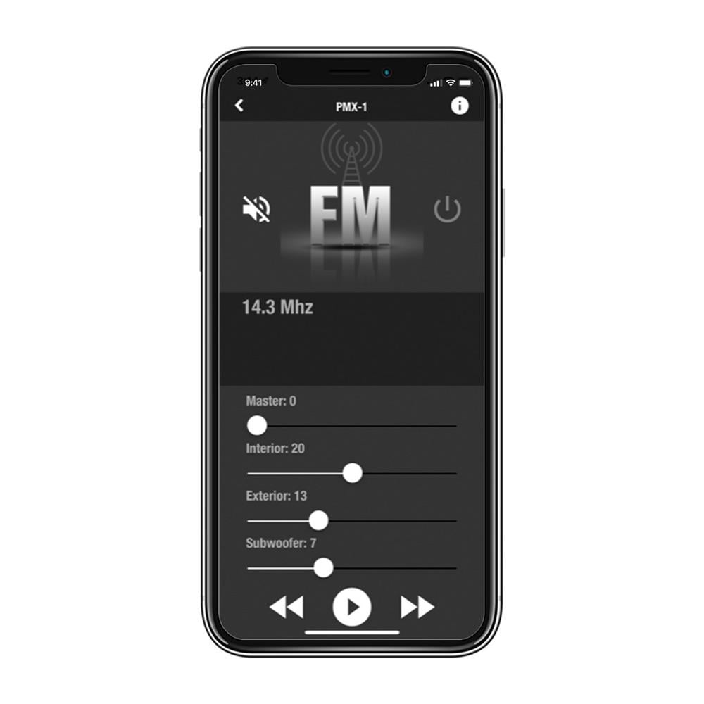 Rockford Fosgate PMX-RGB Light Controller