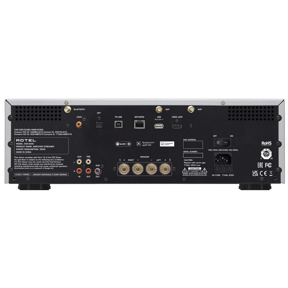 Rotel RAS 5000 Network Streaming Entegre Ampliler