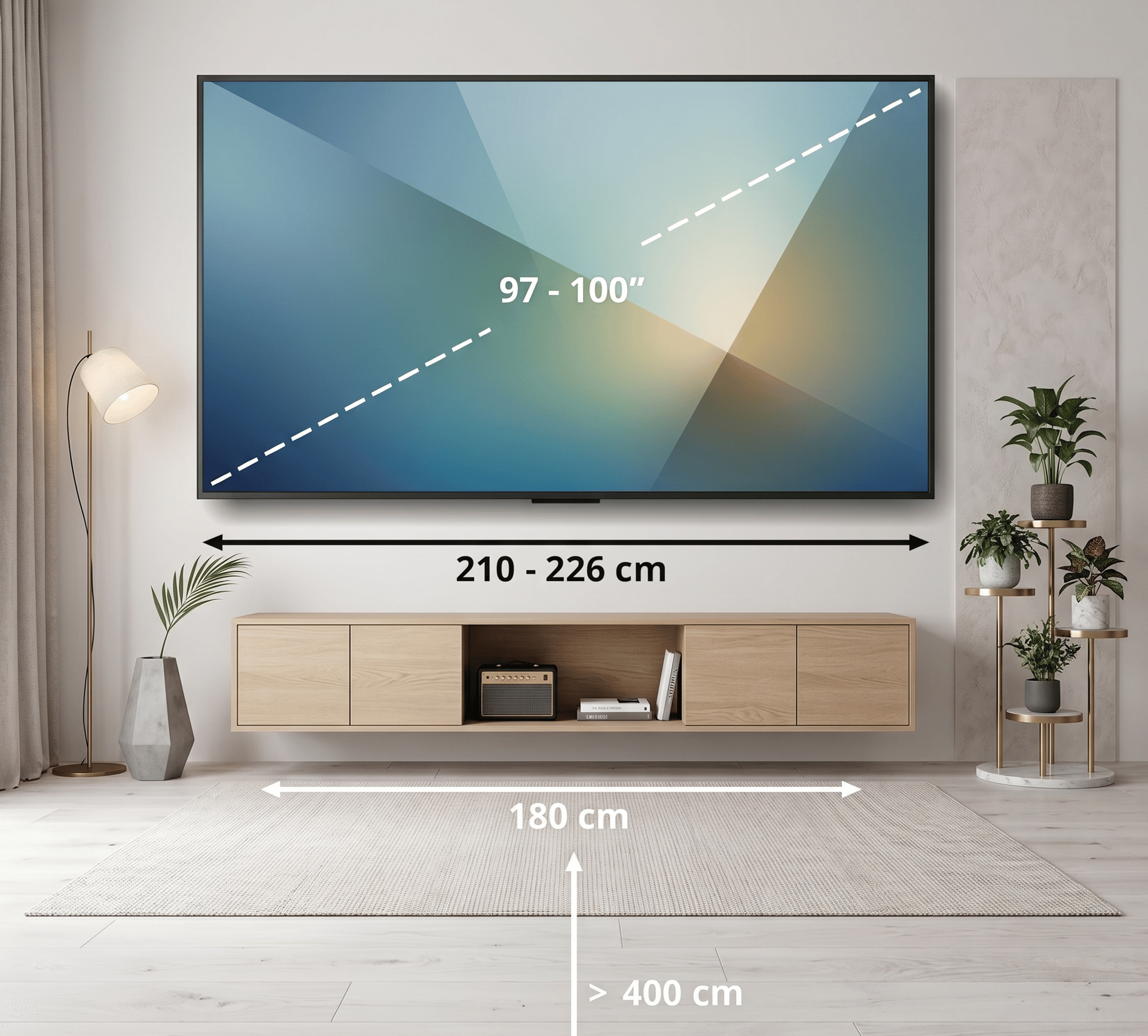 Samsung 98QN90F 4K Ultra HD 98