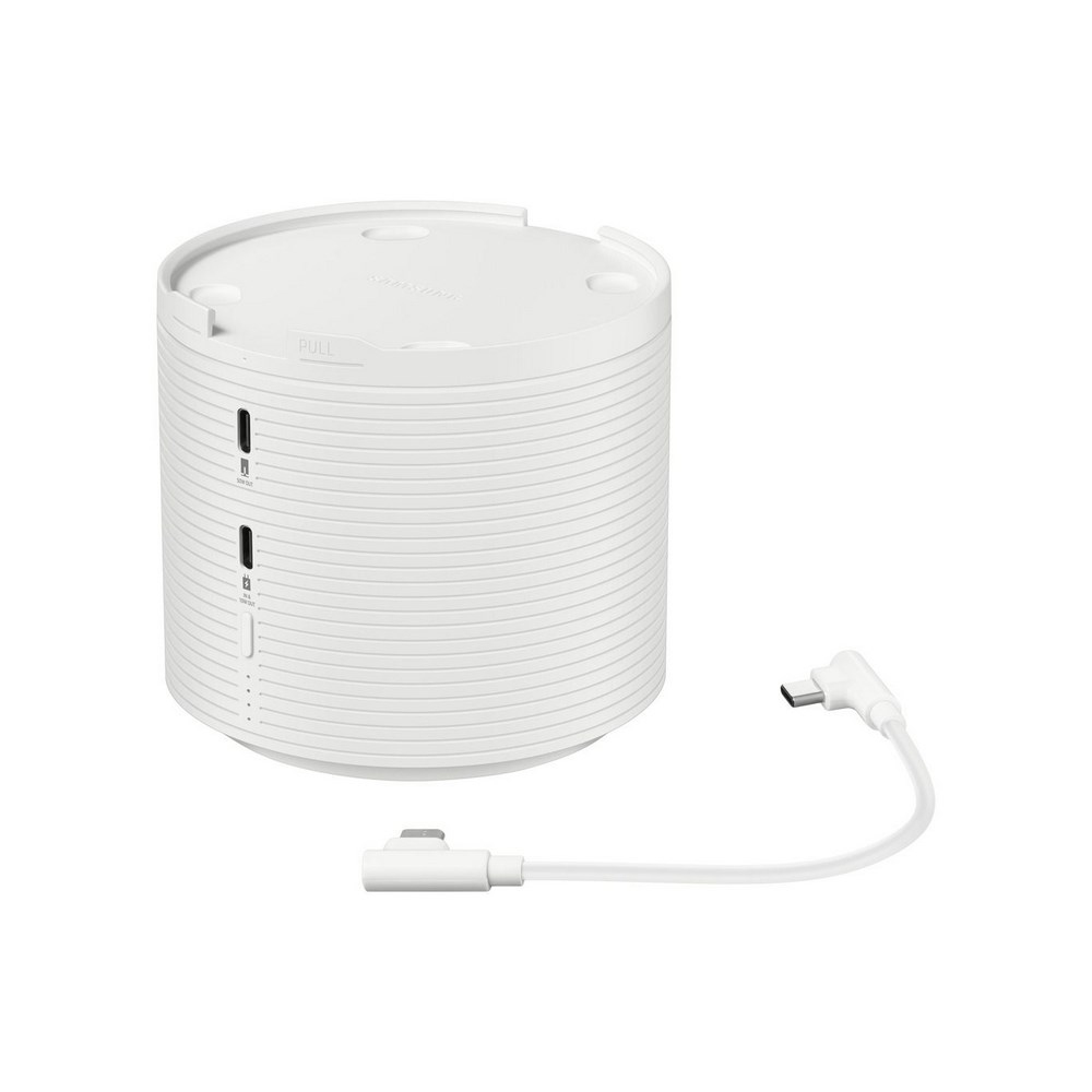 Samsung The Freestyle Projektör Pil Tabanı VG-FBB3BA/ZN Yüksek Kapasiteli 32.000mAh Pil ile Beyaz