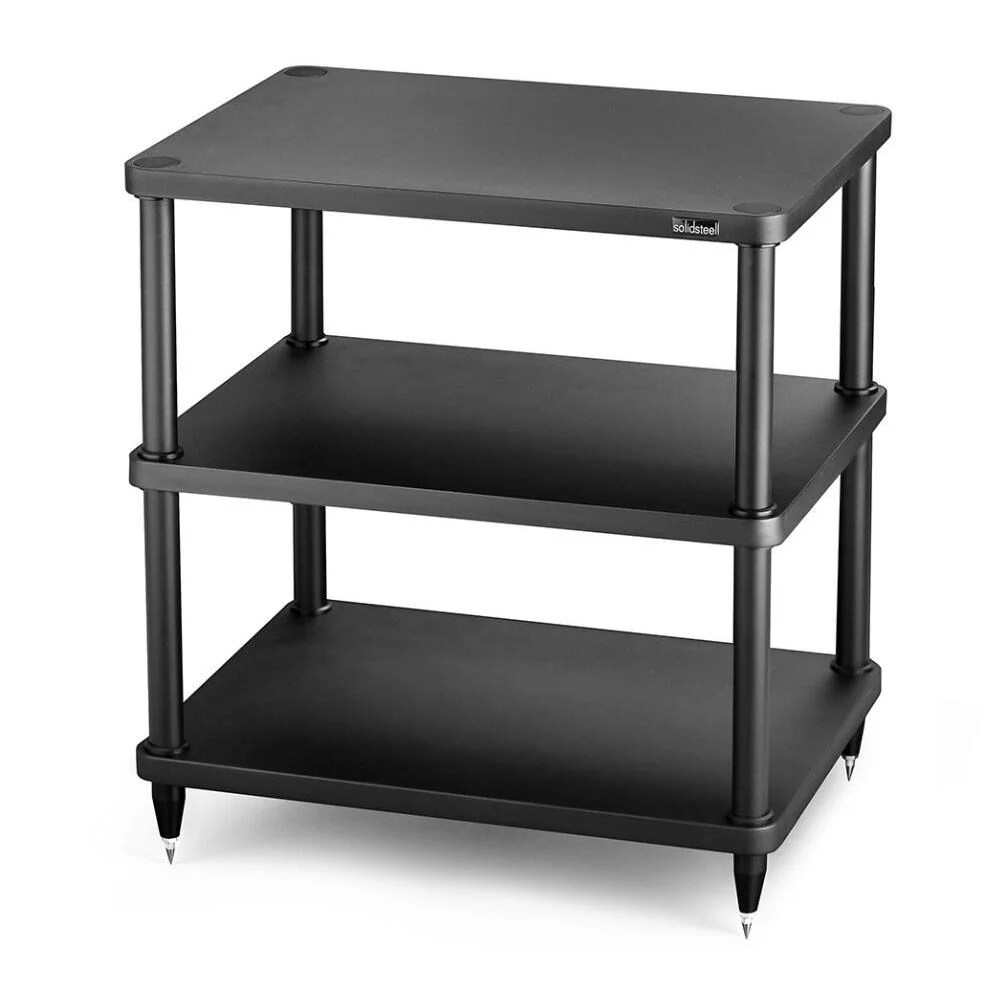 Solidsteel S3-3 Hi-Fi Rack Black