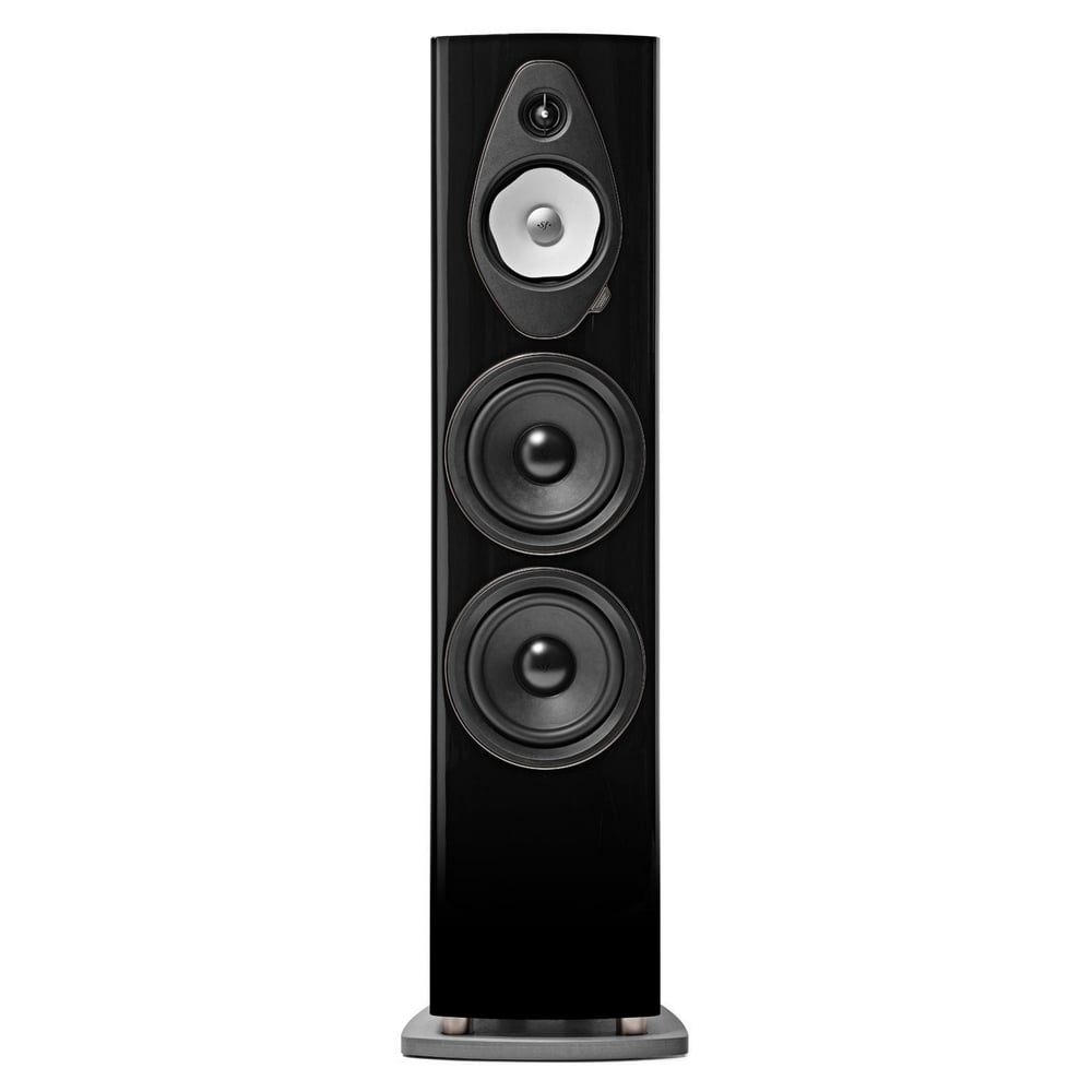 Sonus Faber Sonetto VIII G2 Tower/Kule Hoparlör Siyah Çift