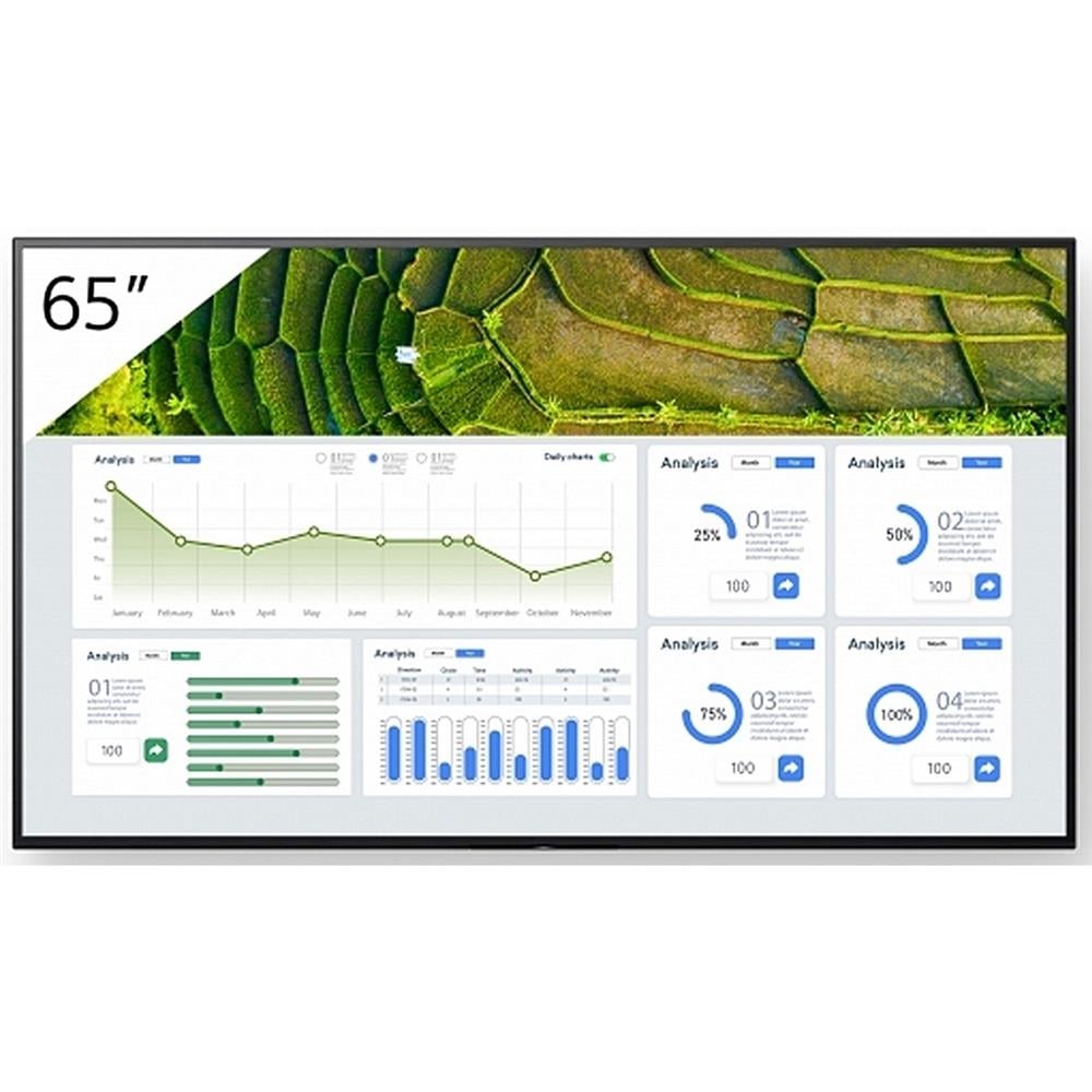 Sony BRAVIA FW-65BZ30L 65 inç 4K Ultra HD HDR Profesyonel Ekran