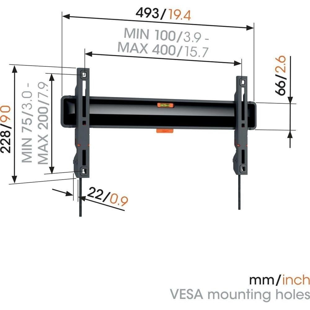 Vogels TVM 3405SP Fixed OLED 32-77 Askı Aparatı
