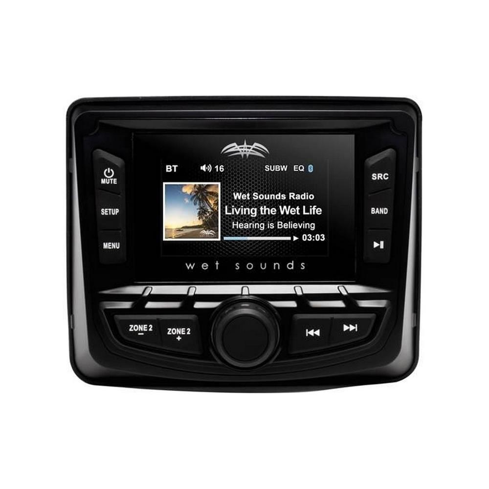 Wet Sounds WS-MC-2 Marine Bluetooth Digital Media Receiver