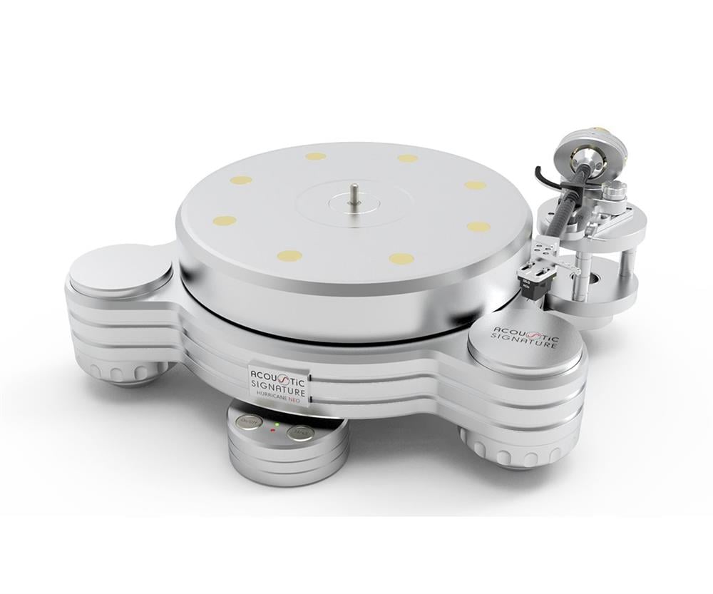 Acoustic Signature Hurricane NEO Pikap Gümüş